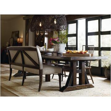 1618-75207-dkw Hooker Furniture American Life - Roslyn County Dining Room Furniture Dining Table