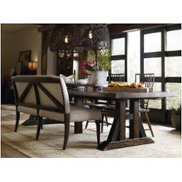 1618-75207-dkw Hooker Furniture American Life - Roslyn County Dining Room Furniture Dining Table