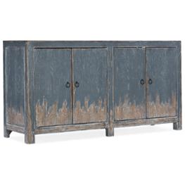 5750-55460-blu Hooker Furniture Boheme Home Entertainment Furniture Tv Console