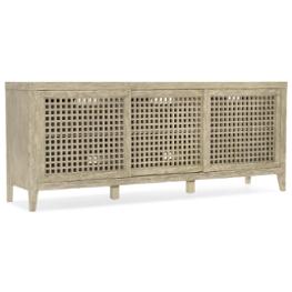 5805-55483-80 Hooker Furniture Ciao Bella Home Entertainment Furniture Entertainment Center