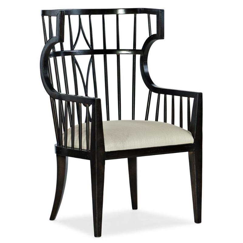 5845 75700 99 Furniture Couture, Dining Room Hostess Chairs