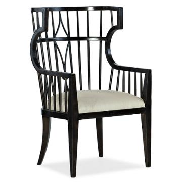 5845-75700-99 Hooker Furniture Sanctuary Collette Dining Room Furniture Dining Chair