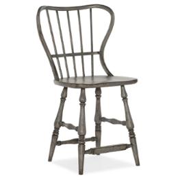 5805-75351-96 Hooker Furniture Ciao Bella Dining Room Furniture Stool