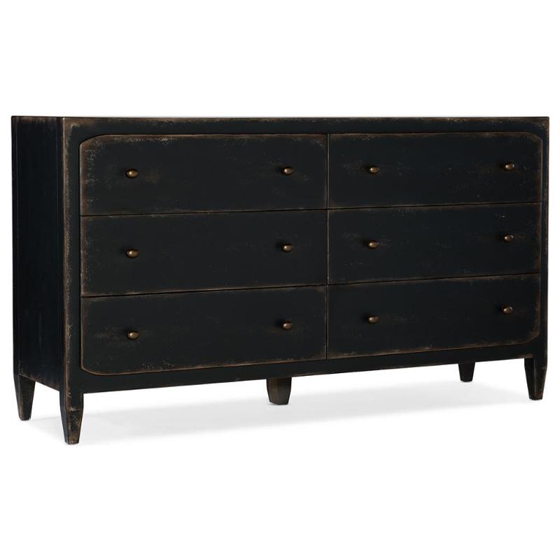 5805-90002-99 Hooker Furniture Ciao Bella Bedroom Furniture Dresser