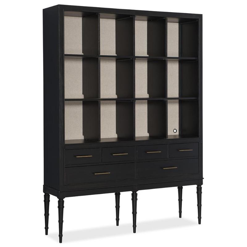 500-50-980-99 Hooker Furniture Accents Living Room Furniture Bookcase