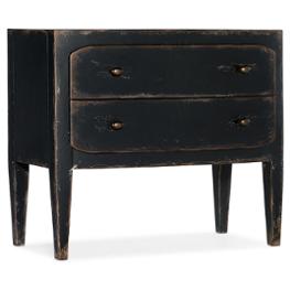 5805-90016-99 Hooker Furniture Ciao Bella Bedroom Furniture Nightstand