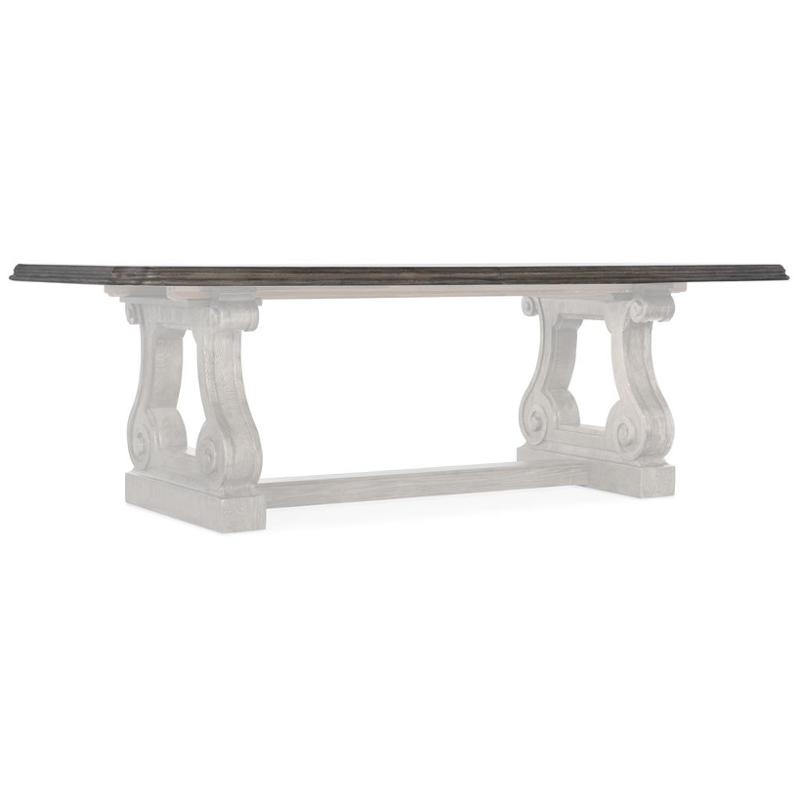 5820-75200t-84 Hooker Furniture Woodlands Dining Room Furniture Dining Table