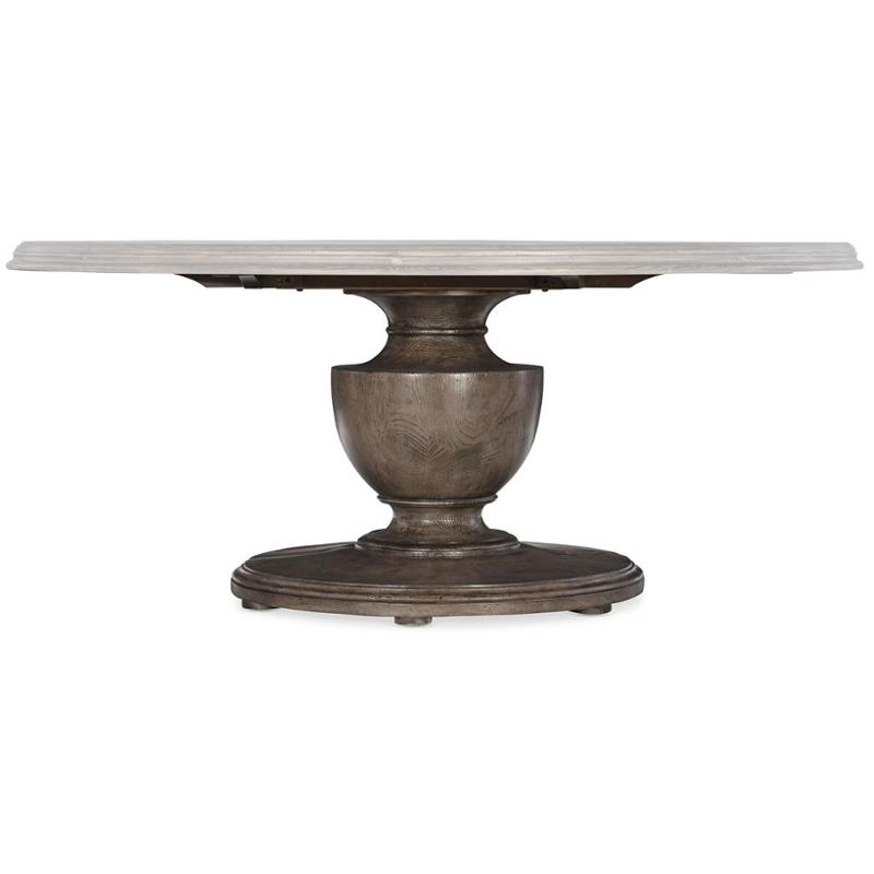 5820-75213b-84 Hooker Furniture Woodlands Dining Room Furniture Dining Table