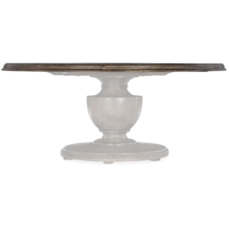 5820-75213t-84 Hooker Furniture Woodlands Dining Room Furniture Dining Table