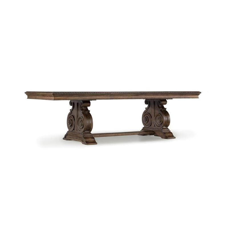 5070-75207 Hooker Furniture Rhapsody Dining Room Furniture Dining Table