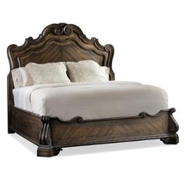 5070-90260 Hooker Furniture Rhapsody Bedroom Furniture Bed