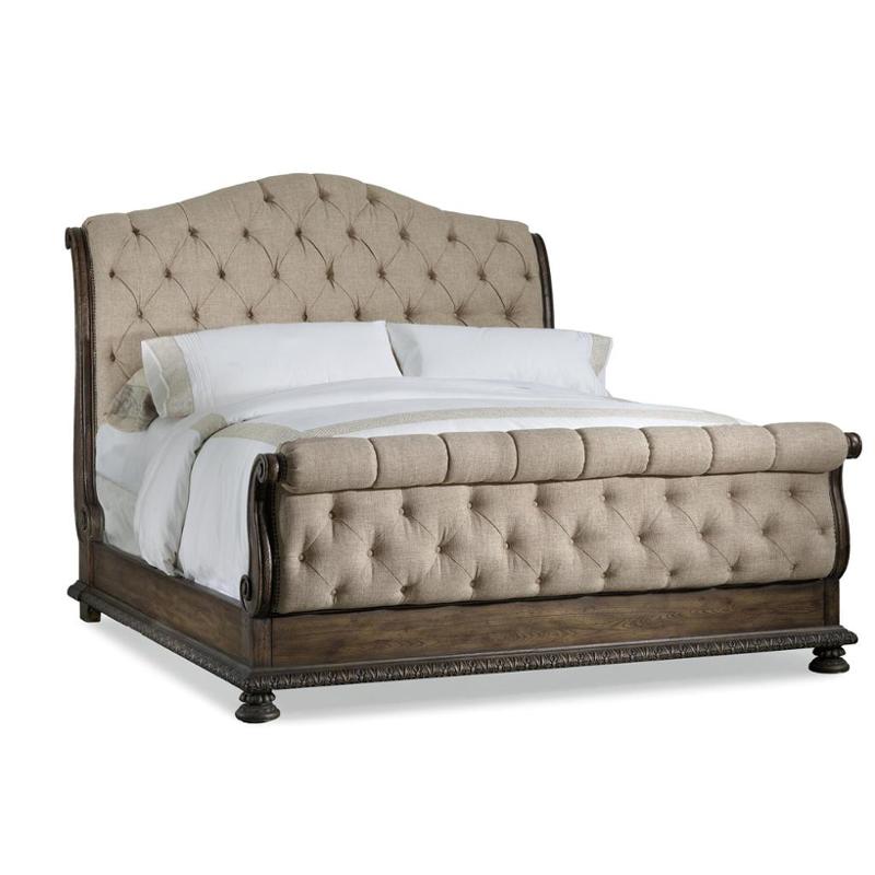 5070-90550 Hooker Furniture Rhapsody Bedroom Furniture Bed
