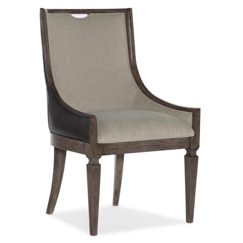 5820-75500-84 Hooker Furniture Woodlands Dining Room Furniture Dining Chair