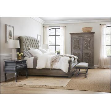 5820-90850-84 Hooker Furniture Woodlands Bedroom Furniture Bed