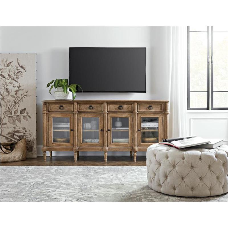 58475547685 Hooker Furniture Epilogue Entertainment Console