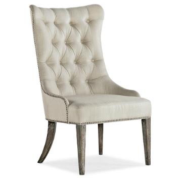 5865-75415-80 Hooker Furniture Sanctuary 2 Dining Room Furniture Dining Chair