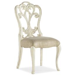 5865-75610-02 Hooker Furniture Sanctuary 2 Dining Room Furniture Dining Chair
