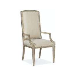5865-75700-80 Hooker Furniture Sanctuary 2 Dining Room Furniture Dining Chair