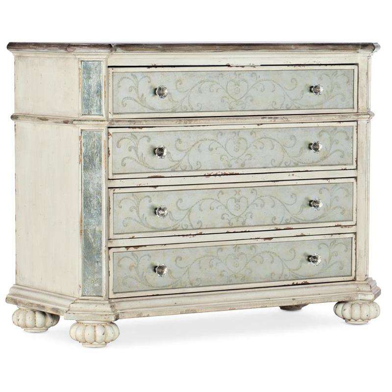 5865-90202-80 Hooker Furniture Sanctuary 2 Bedroom Furniture Nightstand