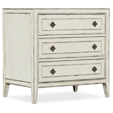 5865-90216-02 Hooker Furniture Sanctuary 2 Bedroom Furniture Nightstand