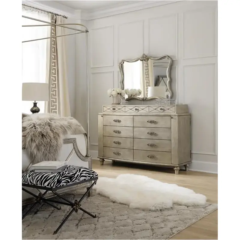 5875-90002-95 Hooker Furniture Sanctuary 2 Bedroom Furniture Dresser