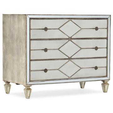 5875-90017-95 Hooker Furniture Sanctuary 2 Bedroom Furniture Nightstand