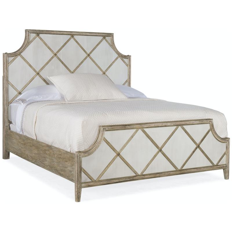 5875-90351-95 Hooker Furniture Sanctuary 2 Bedroom Furniture Bed