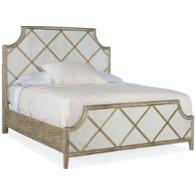 5875-90351-95 Hooker Furniture Sanctuary 2 Bedroom Furniture Bed