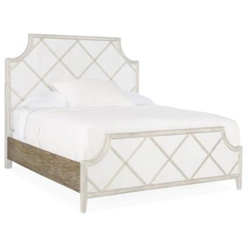 5875-90353-95 Hooker Furniture Sanctuary 2 Bedroom Furniture Bed
