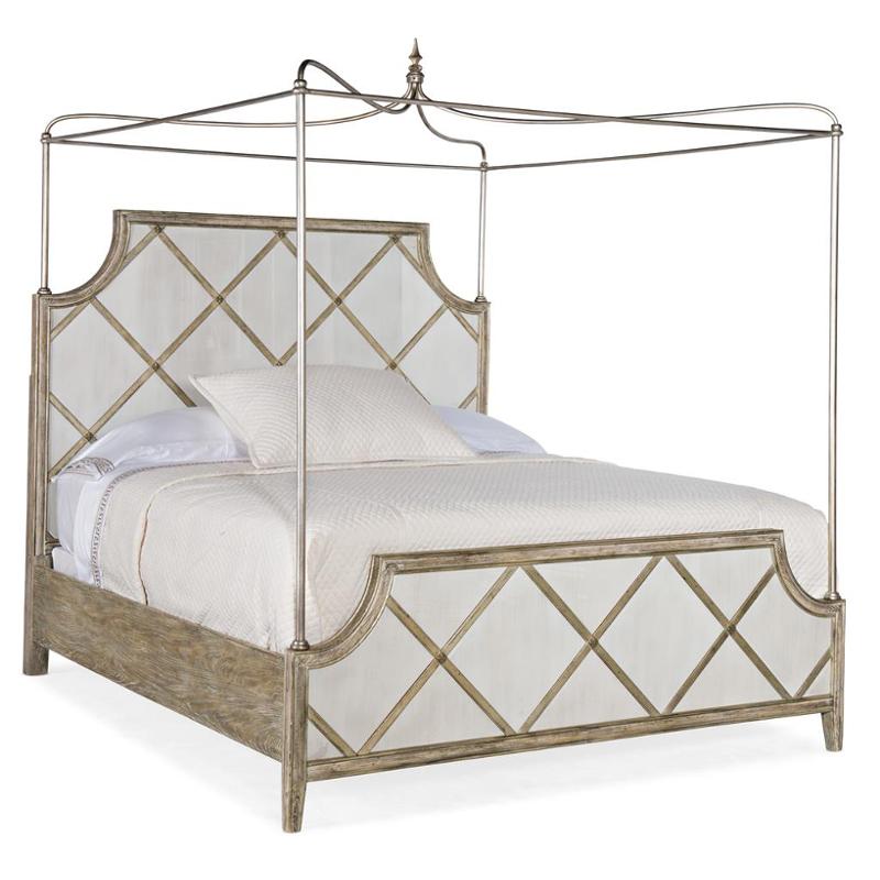 5875-90364-95 Hooker Furniture Sanctuary 2 Bedroom Furniture Bed