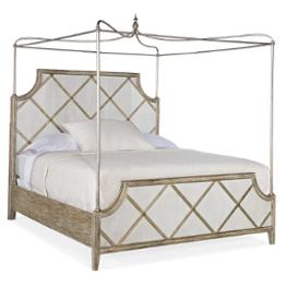 5875-90365-95 Hooker Furniture Sanctuary 2 Bedroom Furniture Bed