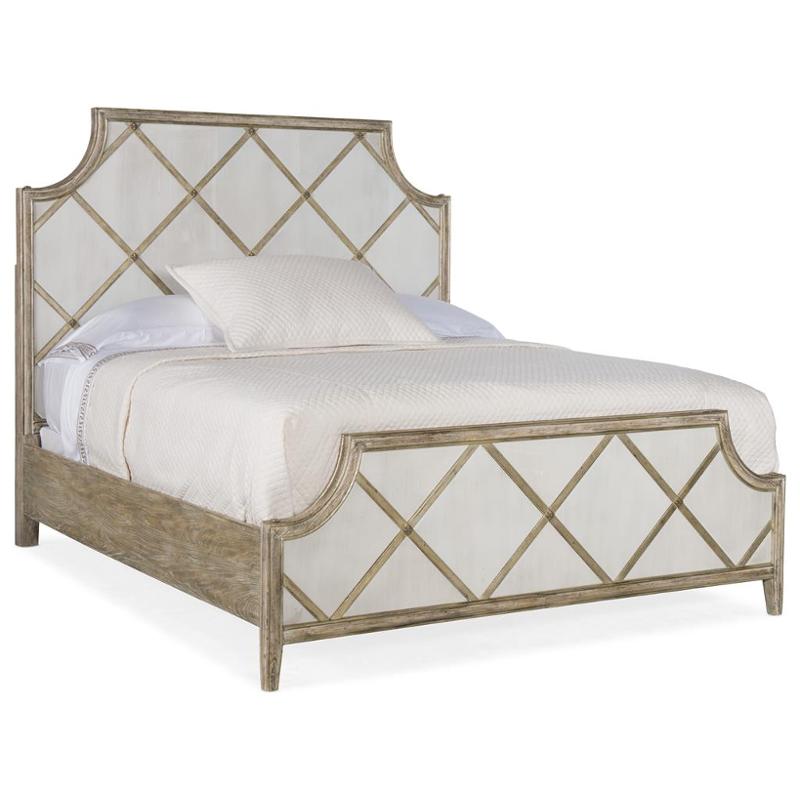 5875-90366-95 Hooker Furniture Sanctuary 2 Bedroom Furniture Bed