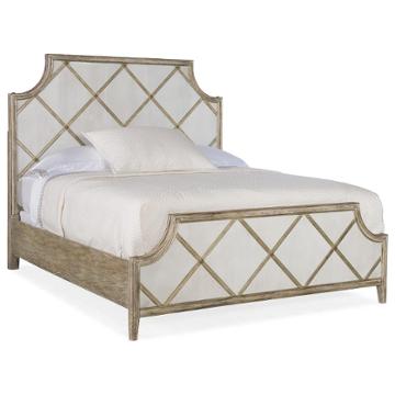 5875-90366-95 Hooker Furniture Sanctuary 2 Bedroom Furniture Bed