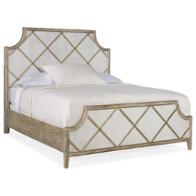 5875-90366-95 Hooker Furniture Sanctuary 2 Bedroom Furniture Bed