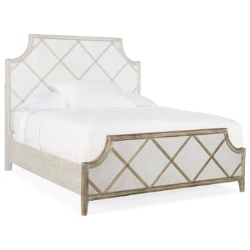5875-90368-95 Hooker Furniture Sanctuary 2 Bedroom Furniture Bed