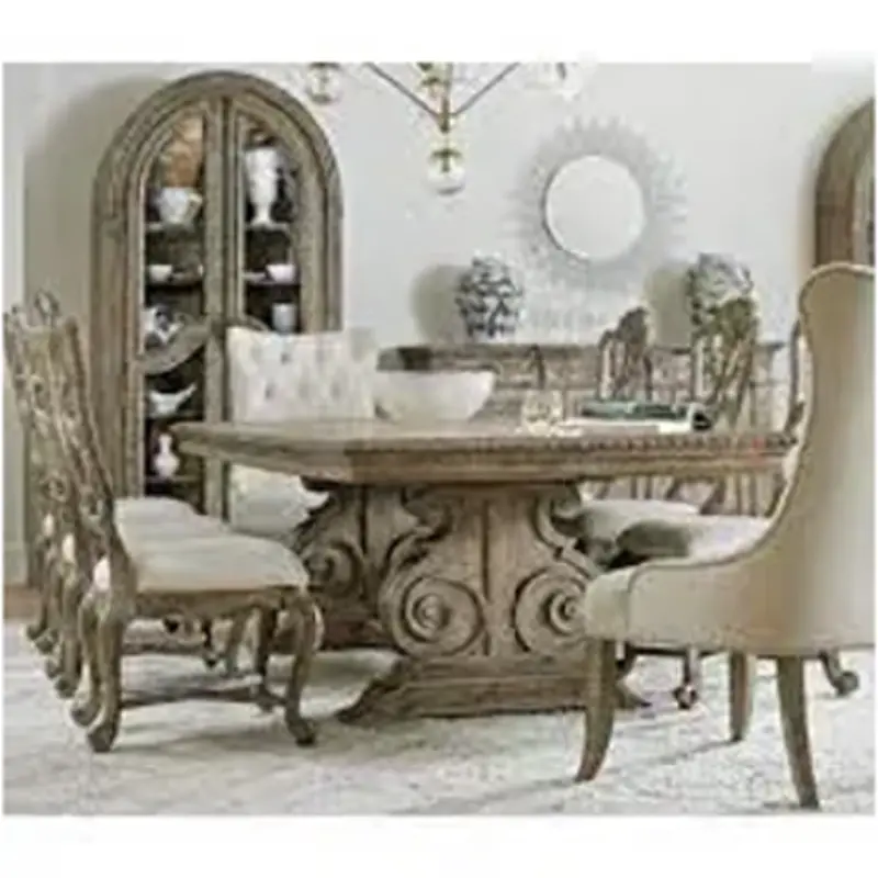 5878-75207-80 Hooker Furniture Castella Dining Room Furniture Dining Table