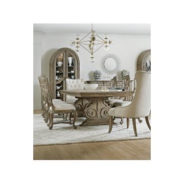 5878-75411-80 Hooker Furniture Castella Dining Room Furniture Dining Chair
