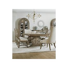 5878-75411-80 Hooker Furniture Castella Dining Room Furniture Dining Chair