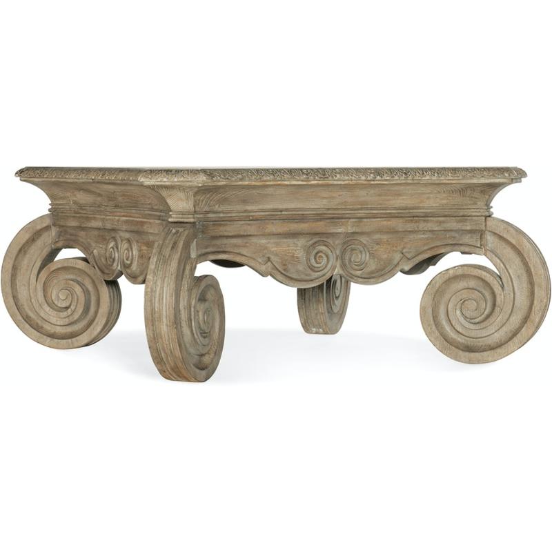 5878-80112-80 Hooker Furniture Castella Living Room Furniture Cocktail Table
