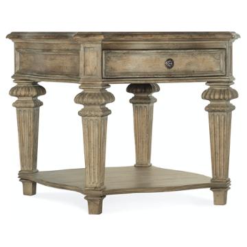 5878-80113-80 Hooker Furniture Castella Living Room Furniture End Table