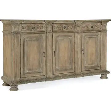 5878-85001-80 Hooker Furniture Castella Living Room Furniture Credenza