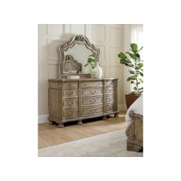 5878-90002-80 Hooker Furniture Castella Bedroom Furniture Dresser