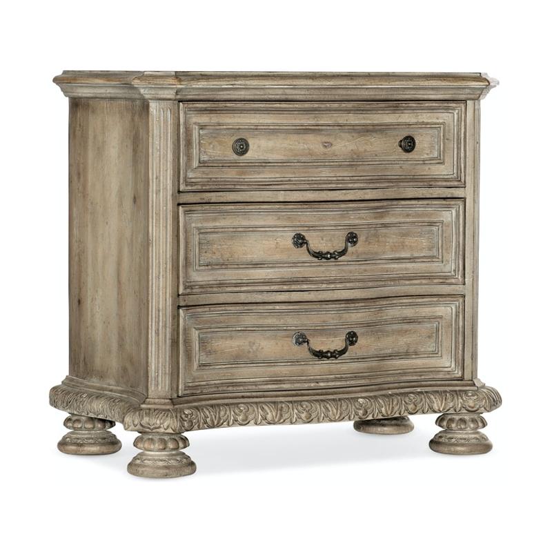 5878-90016-80 Hooker Furniture Castella Bedroom Furniture Nightstand