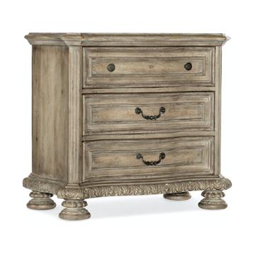5878-90016-80 Hooker Furniture Castella Bedroom Furniture Nightstand