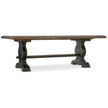 5960-75200-brn Hooker Furniture Dining Room Furniture