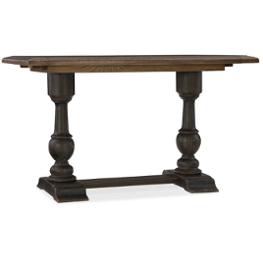 5960-75206-brn Hooker Furniture Hill Country Dining Room Furniture Dining Table