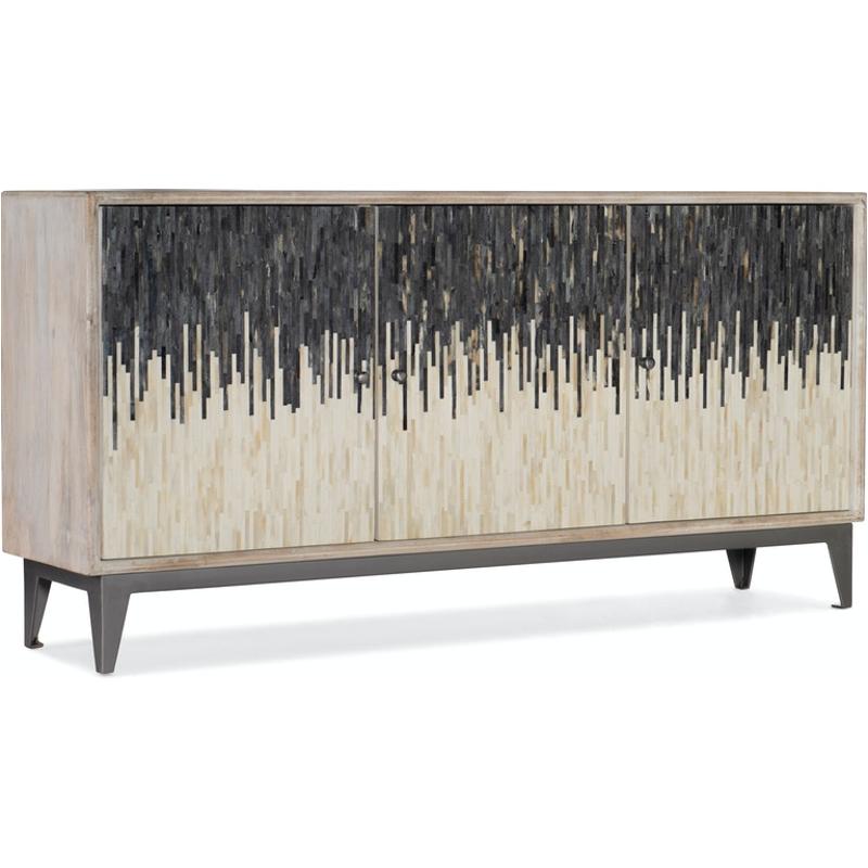 ここあ 5936-55469-03 Hooker Furniture 5936-55 Three Door Console
