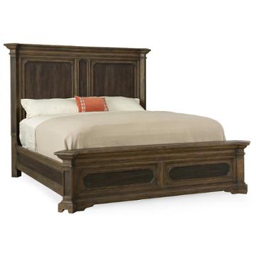5960-90250-multi Hooker Furniture Bedroom Furniture Bed
