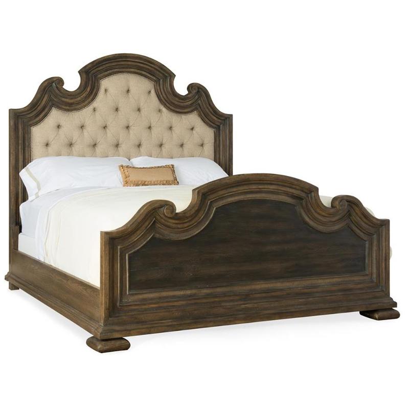 5960-90866-multi Hooker Furniture Bedroom Furniture Bed