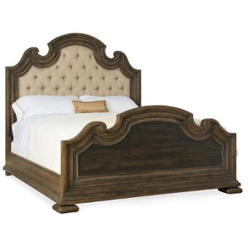 5960-90866-multi Hooker Furniture Bedroom Furniture Bed